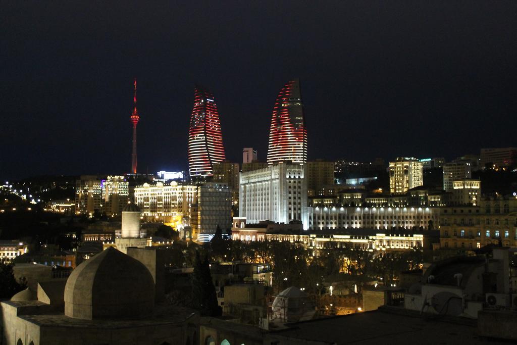 Buta Hotel Baku Exterior photo