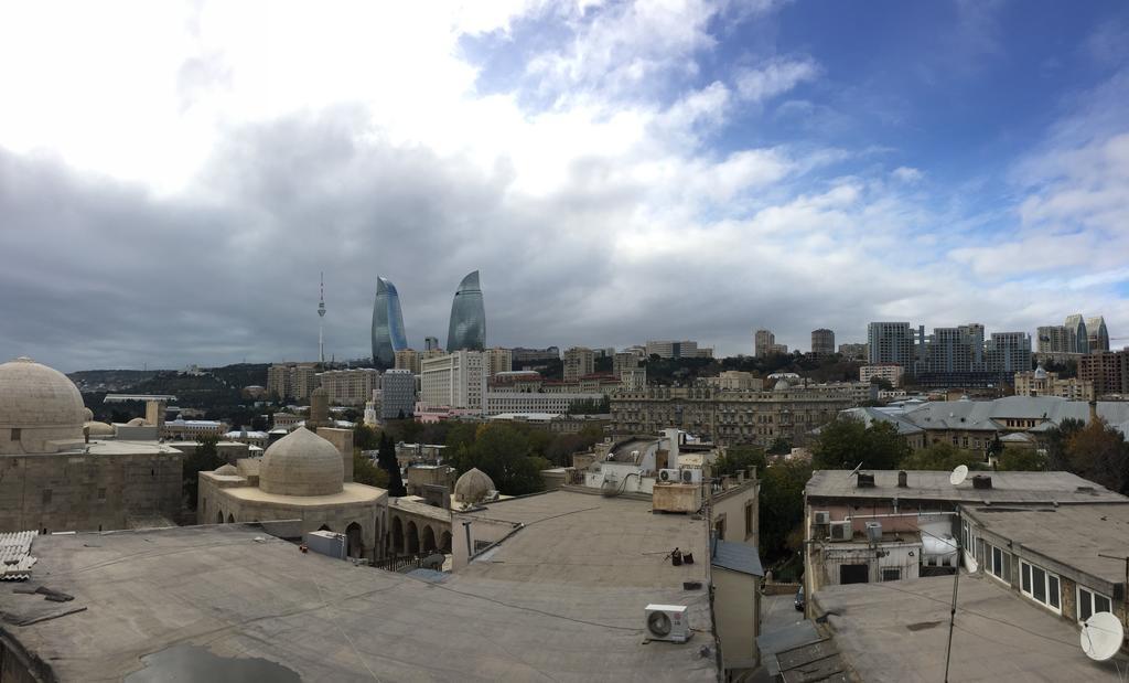 Buta Hotel Baku Exterior photo