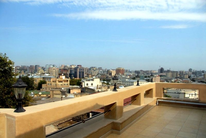 Buta Hotel Baku Exterior photo